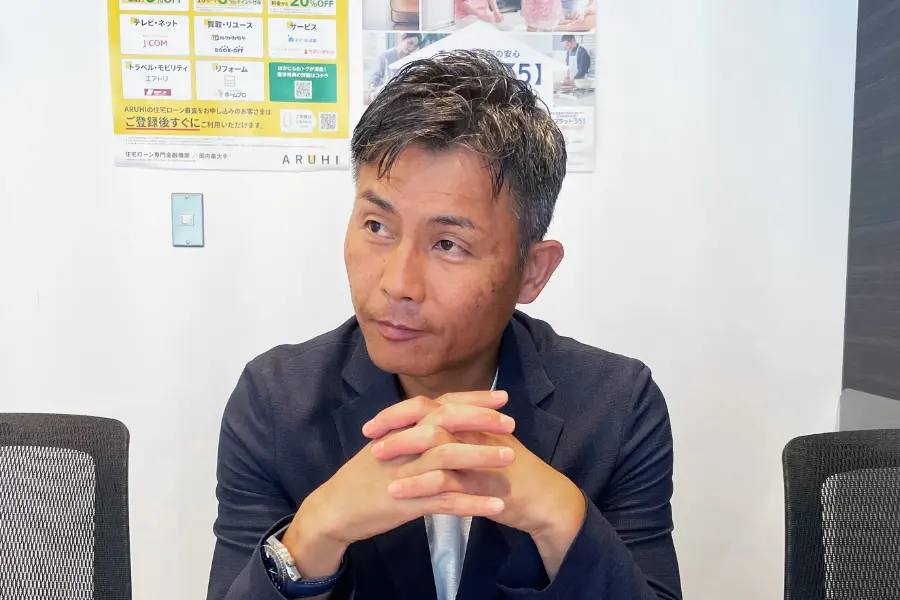 「今後はFC店同士のコミュニケーションを深める場を増やしていきたい」と三浦さんの写真