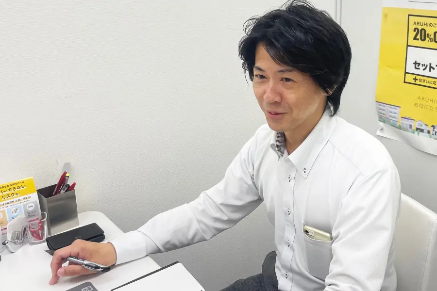 スーパーバイザーの土井孝晃の写真