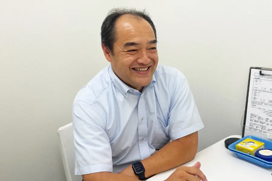 「幅広い商品が揃っていることも強みのひとつ」と瀬田さんの写真