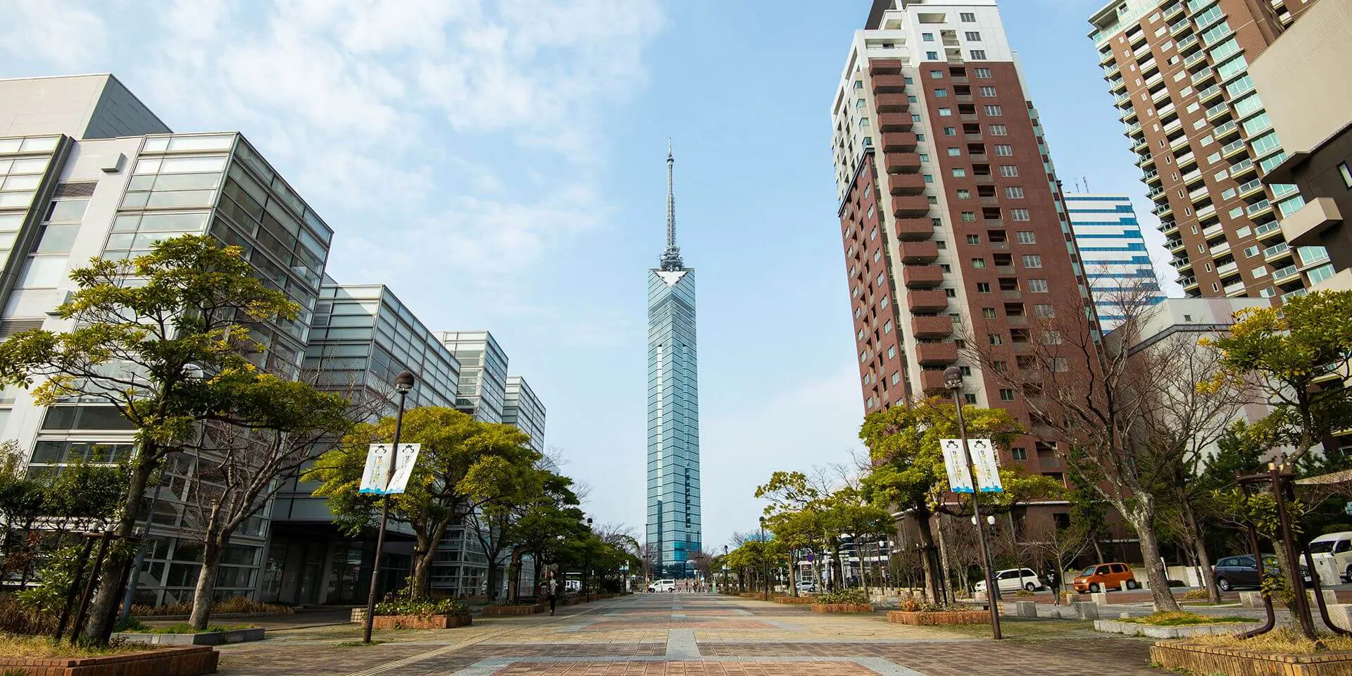 福岡のシンボル「福岡タワー」
