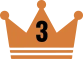1位