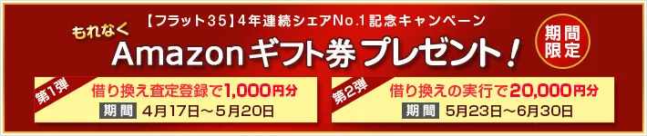 Amazonギフト券プレゼント!