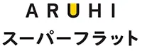 『ARUHIスーパーフラット』ロゴ 『ARUHIスーパーフラット』ロゴ